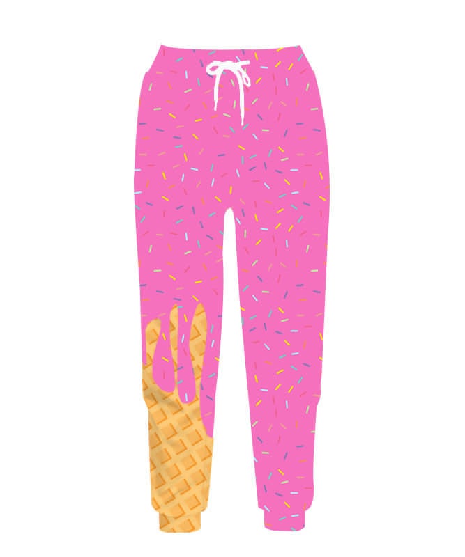 PREORDER: Ice Cream Drip Joggers custom 3.9.26