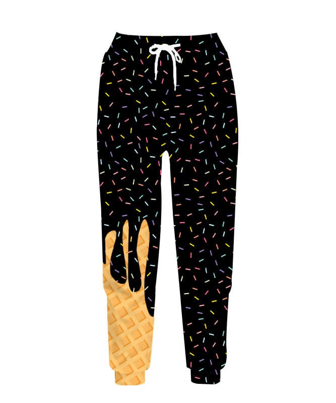 PREORDER: Ice Cream Drip Joggers custom 3.9.26