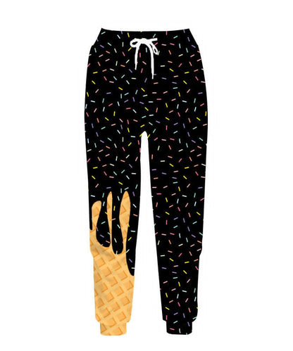 PREORDER: Ice Cream Drip Joggers custom CUSTOM SHOP