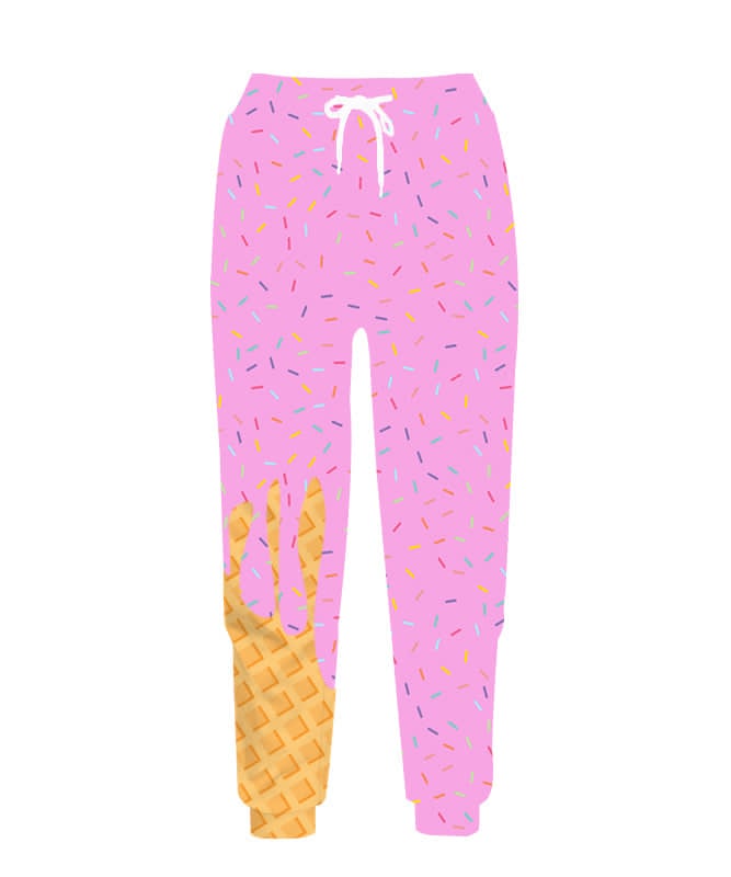 PREORDER: Ice Cream Drip Joggers custom 3.9.26
