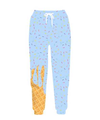 PREORDER: Ice Cream Drip Joggers custom CUSTOM SHOP