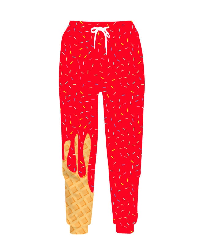 PREORDER: Ice Cream Drip Joggers custom 3.9.26