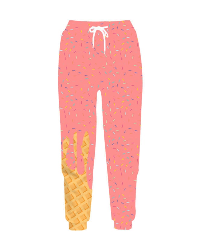 PREORDER: Ice Cream Drip Joggers custom 3.9.26