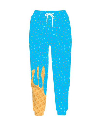 PREORDER: Ice Cream Drip Joggers custom CUSTOM SHOP