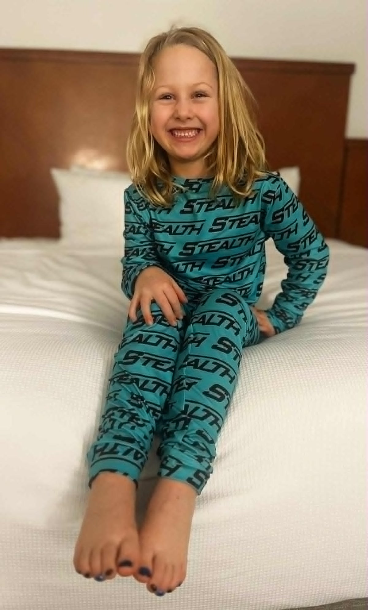 PREORDER: The Signature Repeating Name Pajama Collection RERUN 9.21.26