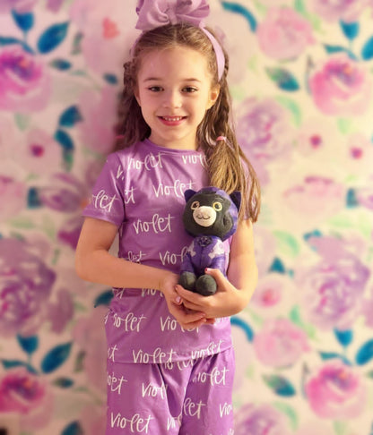 PREORDER: The Signature Repeating Name Pajama Collection RERUN 9.21.26