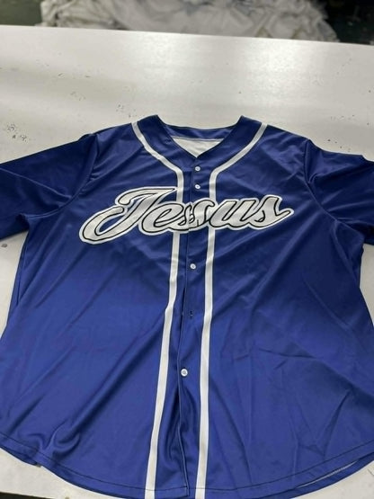 PREORDER: Solid Custom Jersey (Solid Sleeve) RERUN 8.31.26