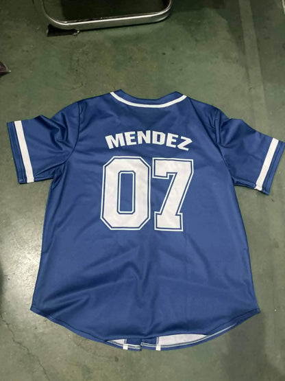 PREORDER: Solid Custom Jersey (Solid Sleeve) RERUN 8.31.26
