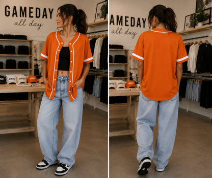 PREORDER: Solid Custom Jersey (Solid Sleeve) RERUN 8.31.26