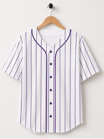 PREORDER: Custom Jersey (Pin Stripe) RERUN 8.31.26