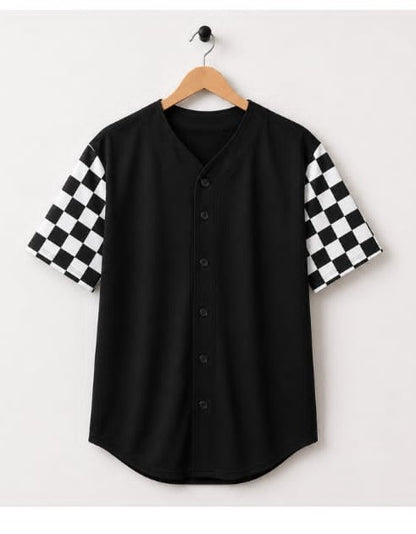 PREORDER: Solid Custom Jersey (Upload Your Seamless Design Sleeve) RERUN 8.31.26
