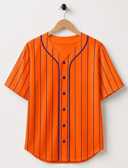 PREORDER: Custom Jersey (Pin Stripe) RERUN 8.31.26