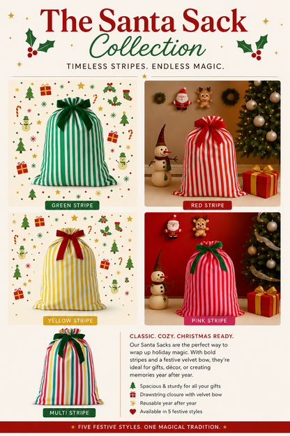 PREORDER: The Santa Sack Collection 9.8.26