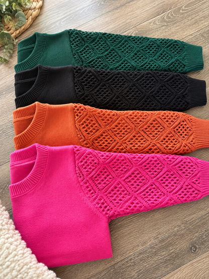 PREORDER: The Everwood Knit Sweater RERUN 9.21.26