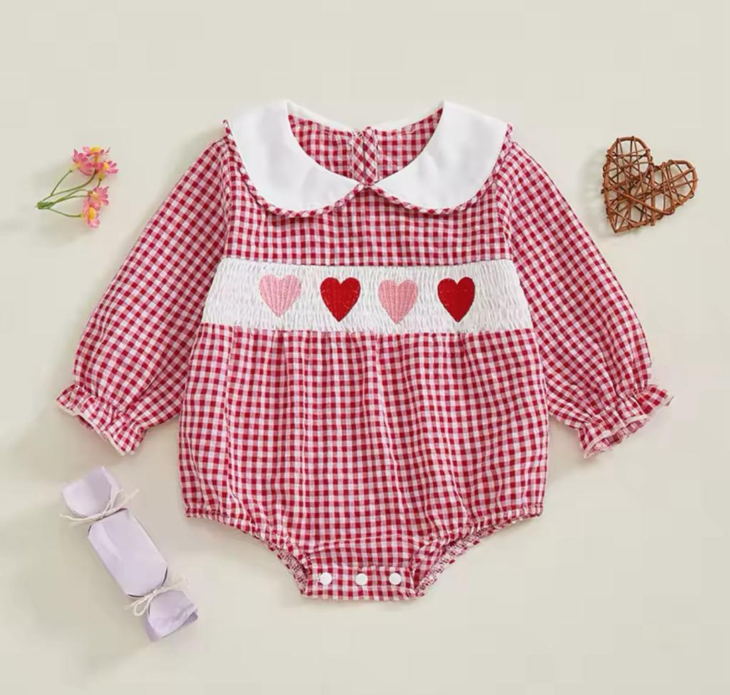 RTS: Spread Some Love Heart Onesie