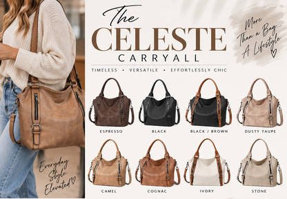 PREORDER: The Celeste Carryall 9.28.26
