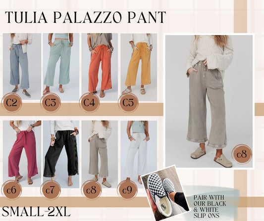 PREORDER: RERUN Tulia Palazzo Pant 1.19.26 osym