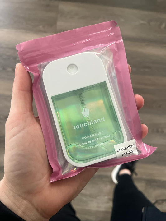 RTS: Power Mist Sanitizer