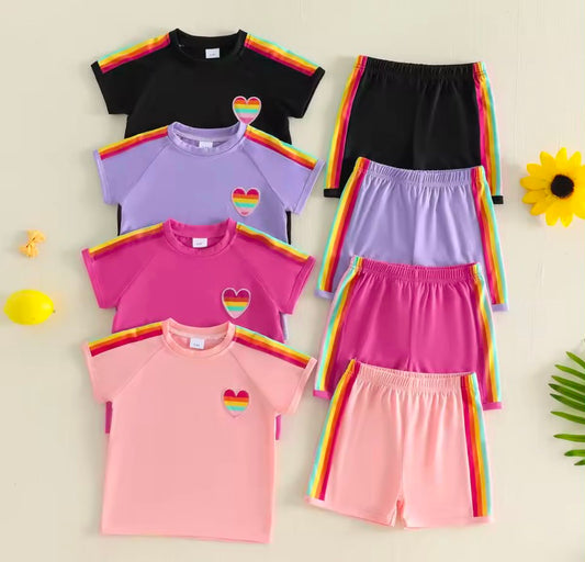 PREORDER: Rainbow Heart Set 6.15.26 osym