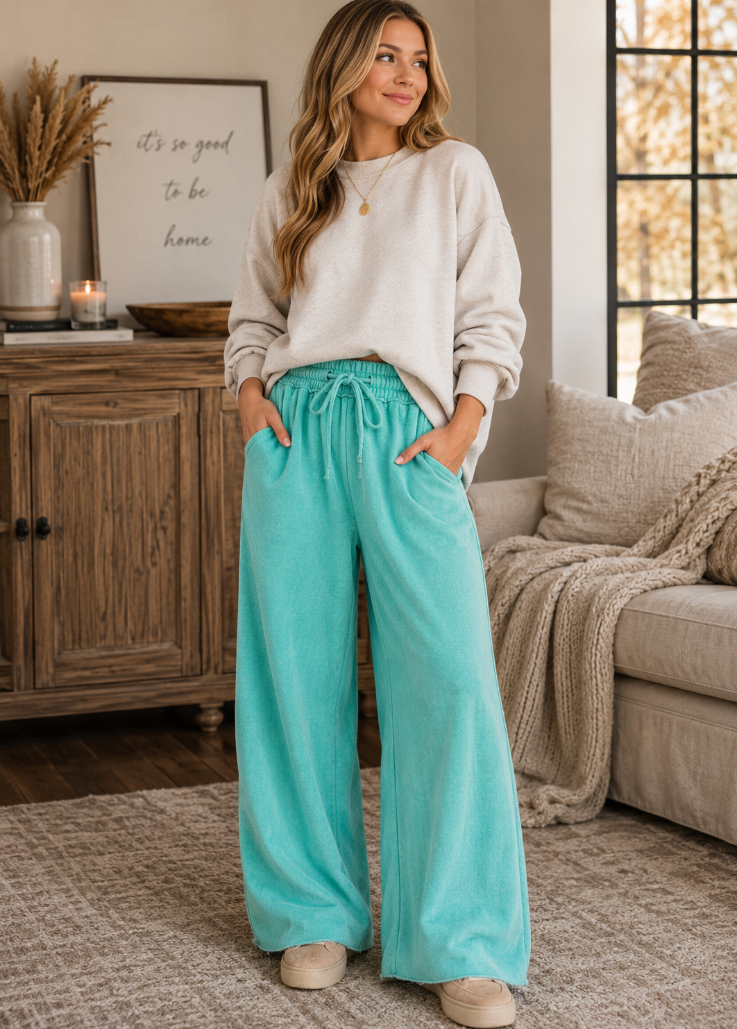 PREORDER: The After Hours Wide Leg Pants 8.31.26