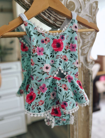 RTS: Sweet Vintage Onesie-