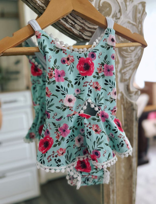 RTS: Sweet Vintage Onesie-