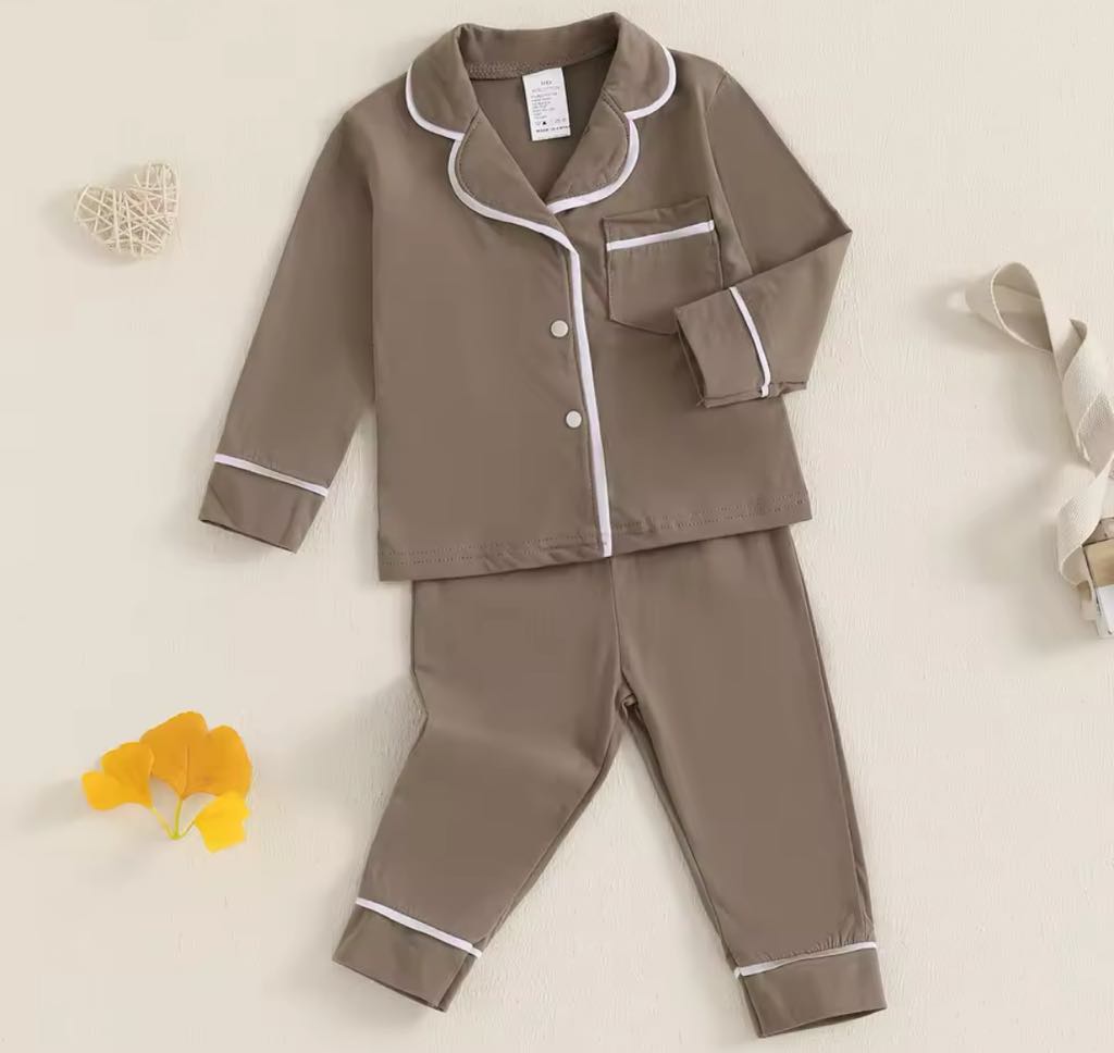 PREORDER: Monogrammed PJS-Kids 9.22.25