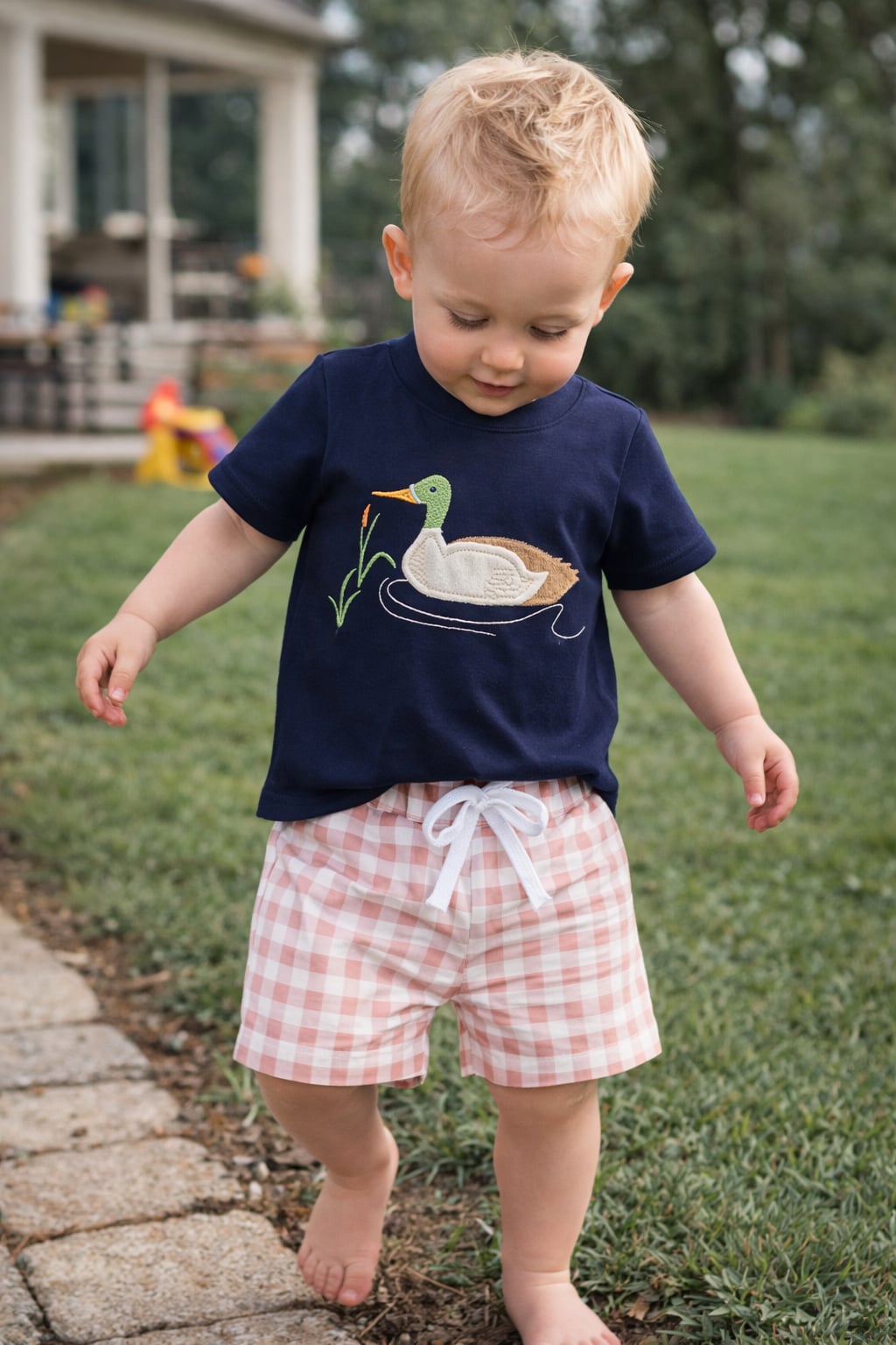 PREORDER: Checkered Shorts Set 3.9.26