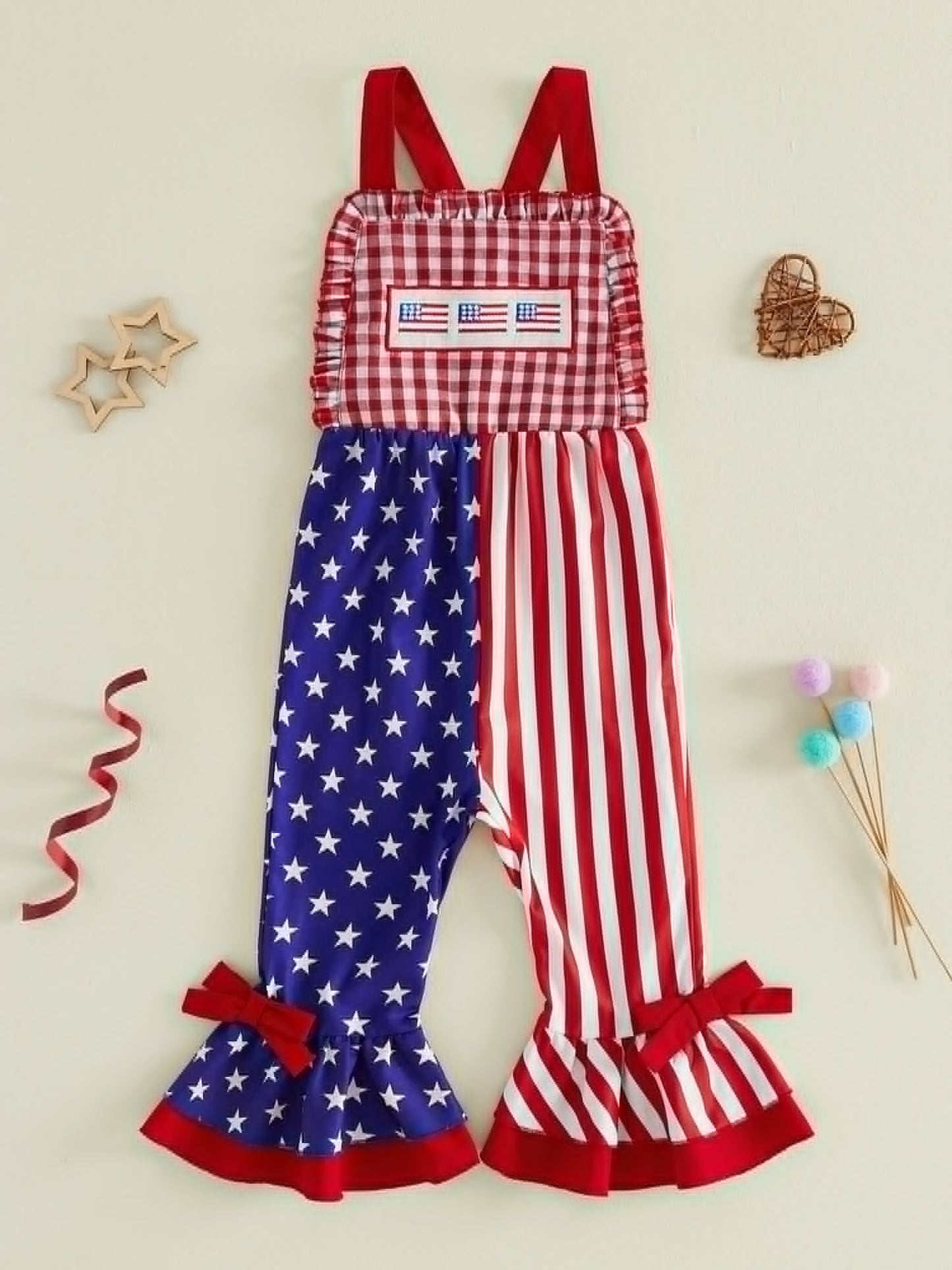 PREORDER: Red, White & Blue Kids Jumper 5.4.26