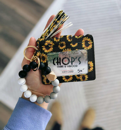 RTS: Silicone Bracelet & Wallet-