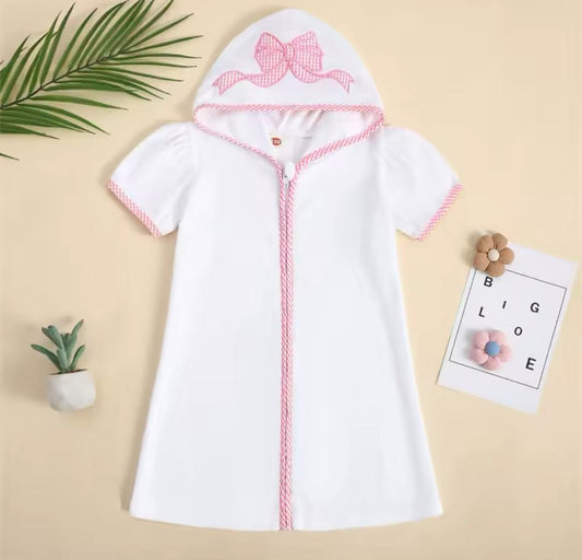 RTS: Hooded Bathrobe/Swim Coverup
