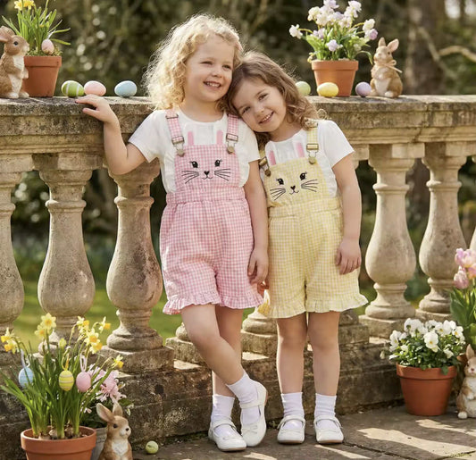 PREORDER: Gingham Bunny Jumper 2.16.26