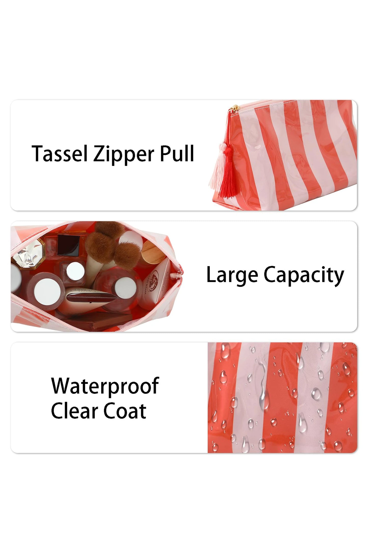 PREORDER: Waterproof Zipper Essentials Bag RERUN 6.15.26 osym