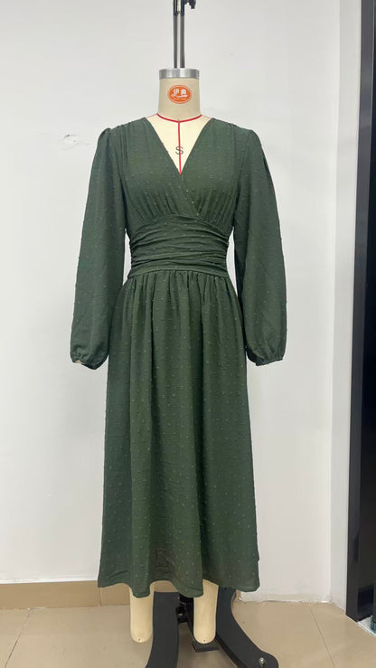 PREORDER: The Holiday Charm Dress 10.5.26
