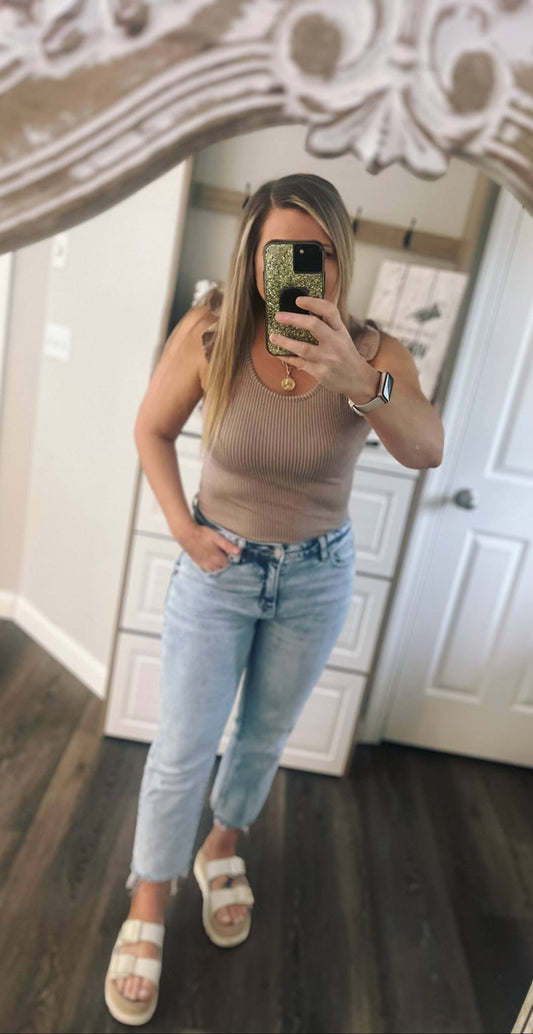 RTS: Aurelia ribbed bodysuit-