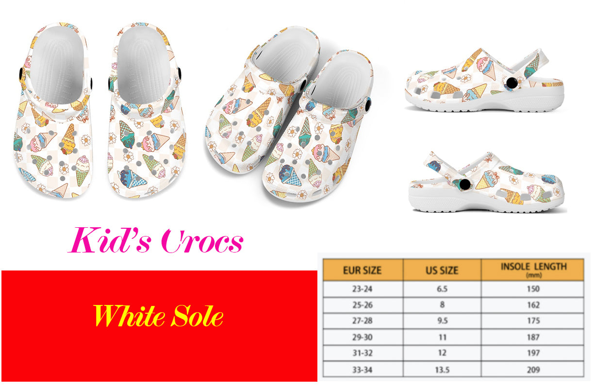 PREORDER: CUSTOMER DESIGN EVS SLIP ONS ( kids) 9.8.25