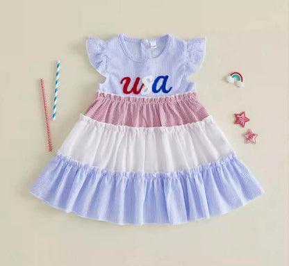 RTS: Faithful Red, White, Blue Dress