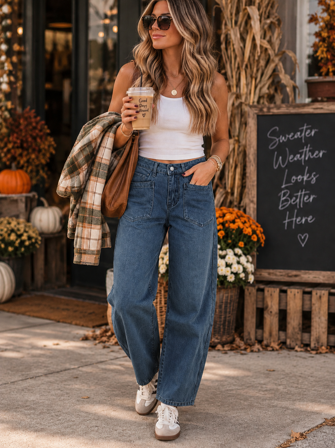 PREORDER: The Maren Barrel Leg Pants 9.21.26