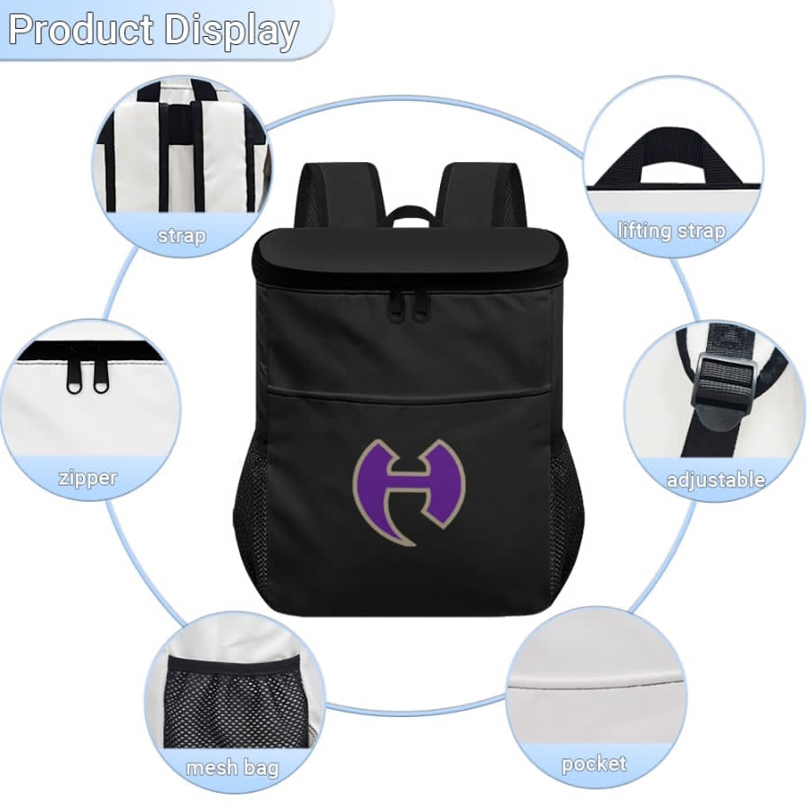 PREORDER: Solid + Logo  Custom Cooler Backpack RERUN 6.15.26 OSYM