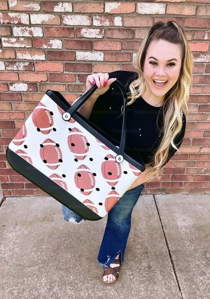 PREORDER: MEDIUM EVA Print & Solid Totes