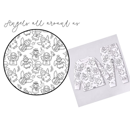 PREORDER: The Color Me Cozy Pajama Collection 10.19.26 osym
