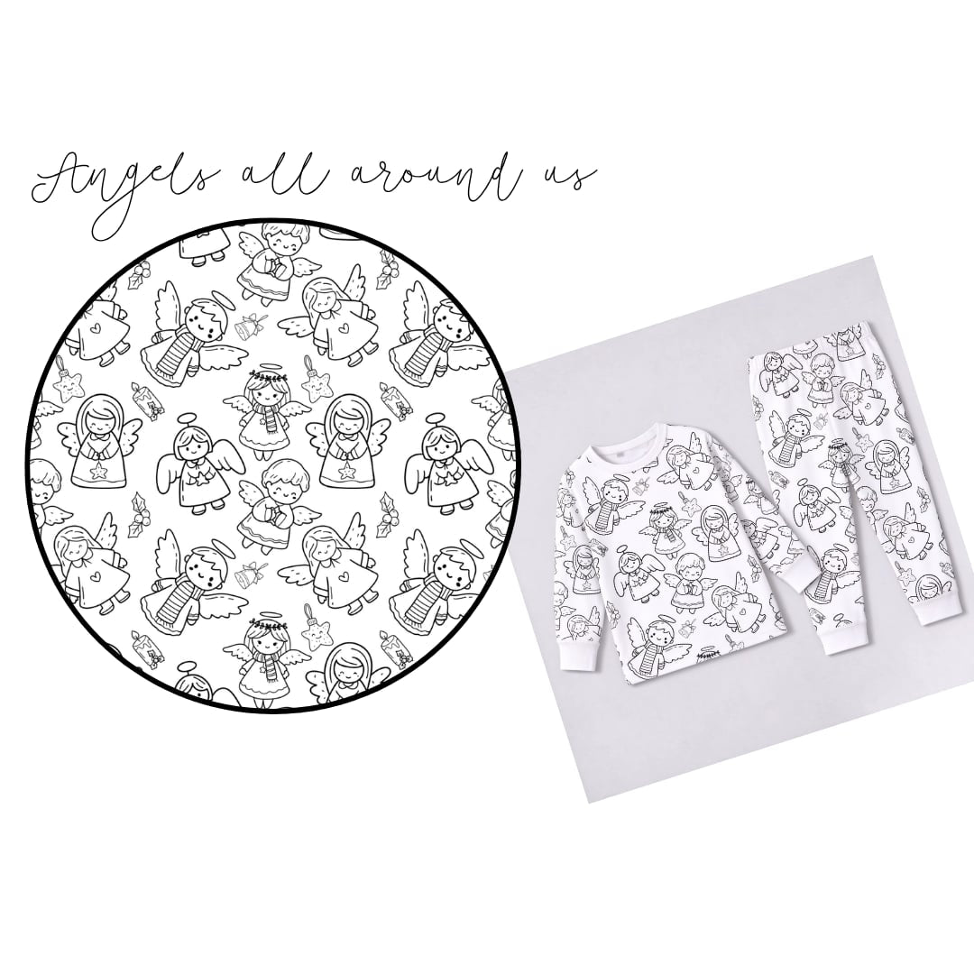 PREORDER: The Color Me Cozy Pajama Collection 10.19.26 osym