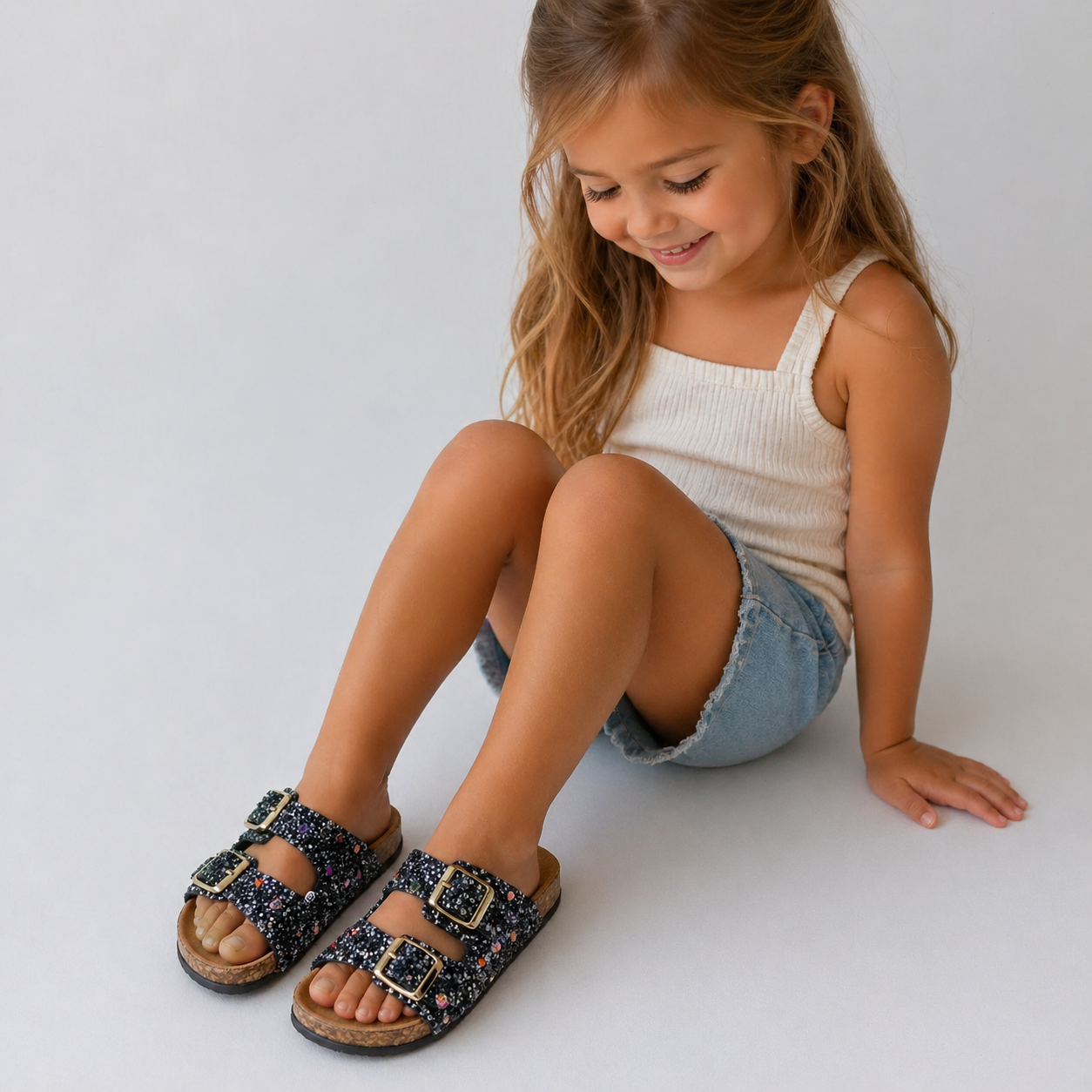 PREORDER: Sparkle Sandals 5.11.26 osym