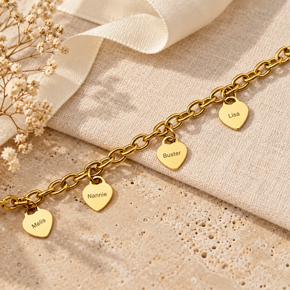 PREORDER: The Close to Heart Custom Name Bracelet 10.5.26