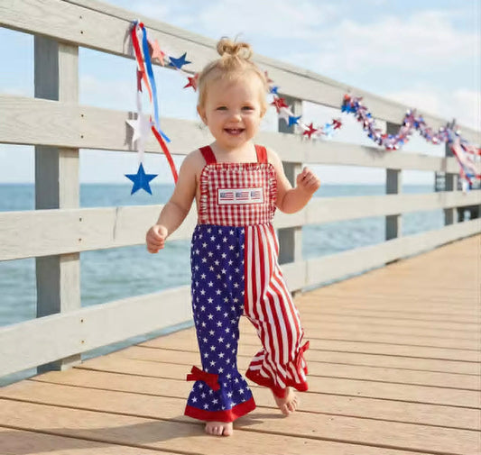 PREORDER: Red, White & Blue Kids Jumper 5.4.26