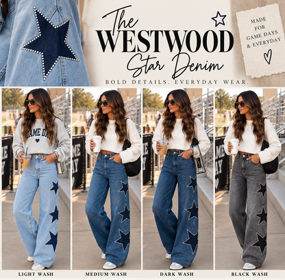 PREORDER: The Westwood Star Denim 9.14.26