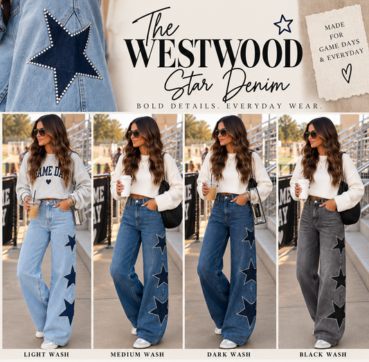 PREORDER: The Westwood Star Denim 9.14.26