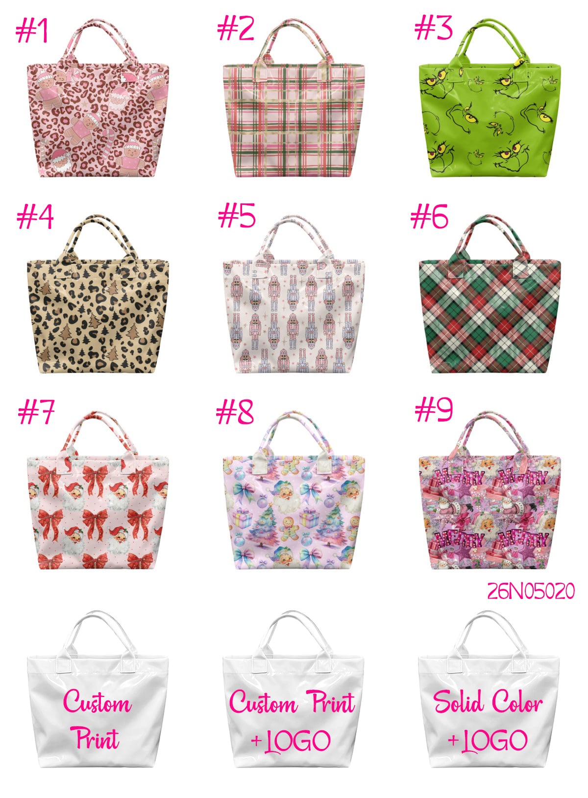 PREORDER: The Signature Style Custom Tote - USE THIS OPTION FOR PREMADE DESIGNS 10.19.26
