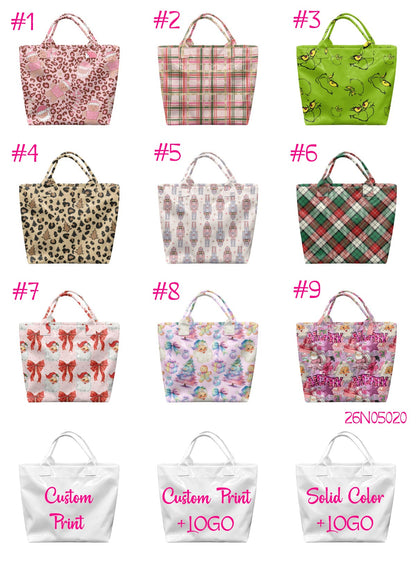 PREORDER: The Signature Style Custom Tote - USE THIS OPTION FOR PREMADE DESIGNS 10.19.26