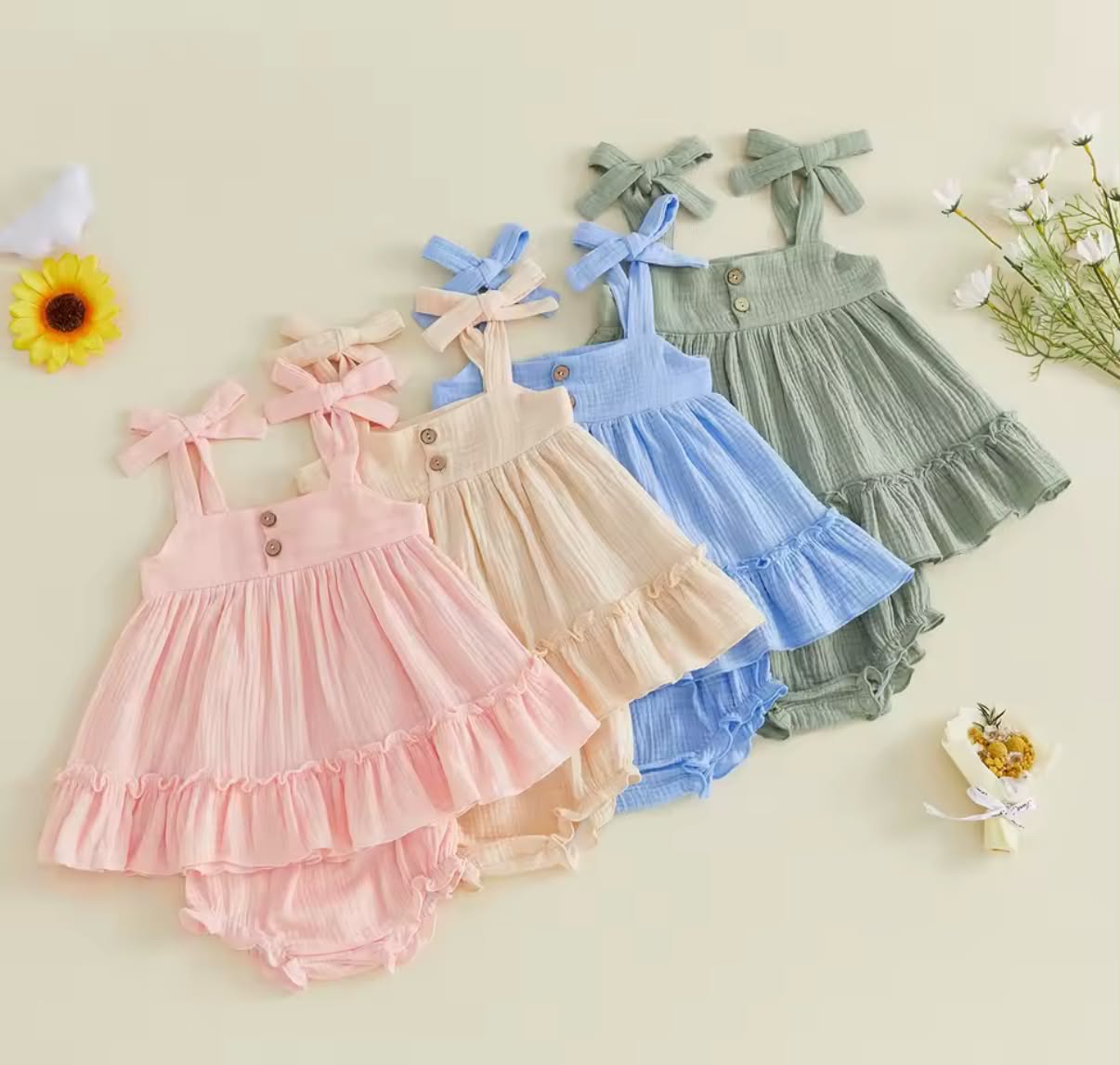 PREORDER: Pixie Summer Toddler Dress 6.15.26 osym